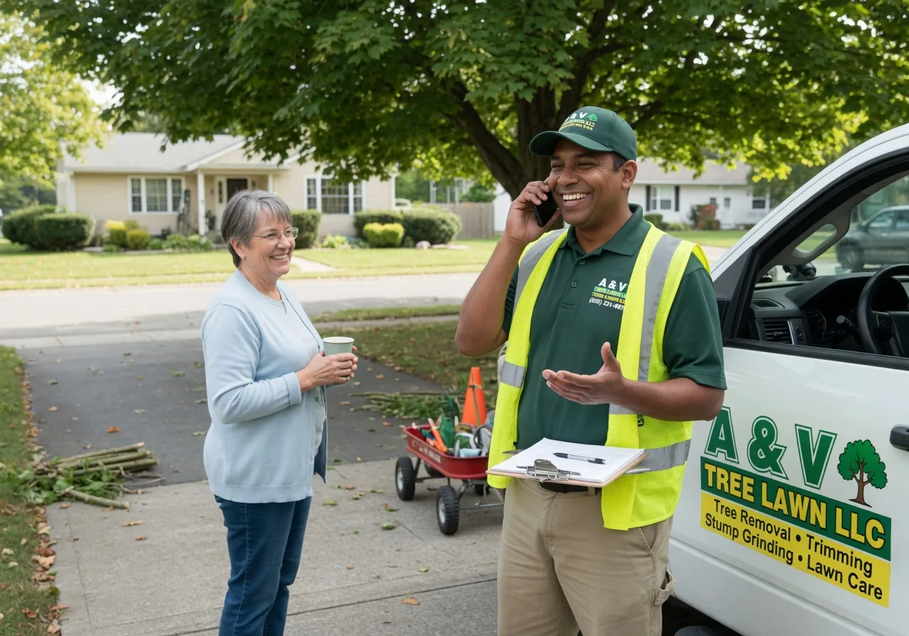 Tree Service Black Creek, WI FAQs